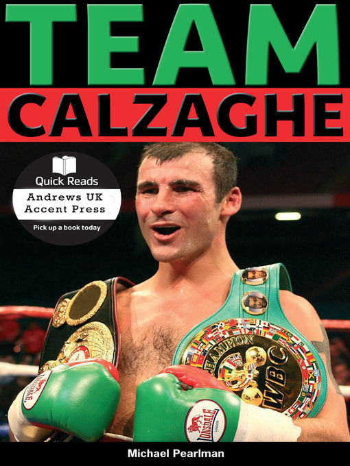 Title details for Team Calzaghe by Michael Pearlman - Available